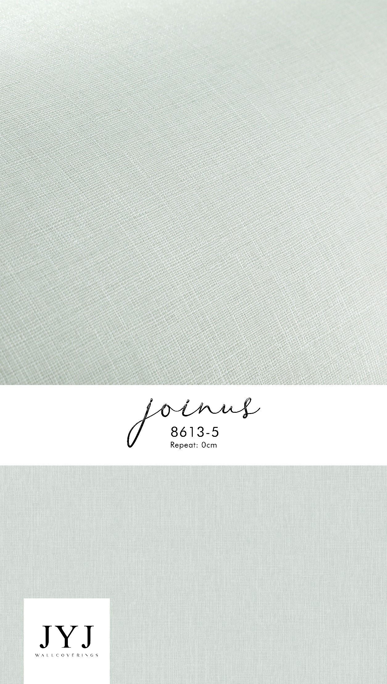 Giấy dán tường màu xanh 8613-5 - JOINUS